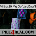 Vilitra 20 Mg De Vardénafil 37